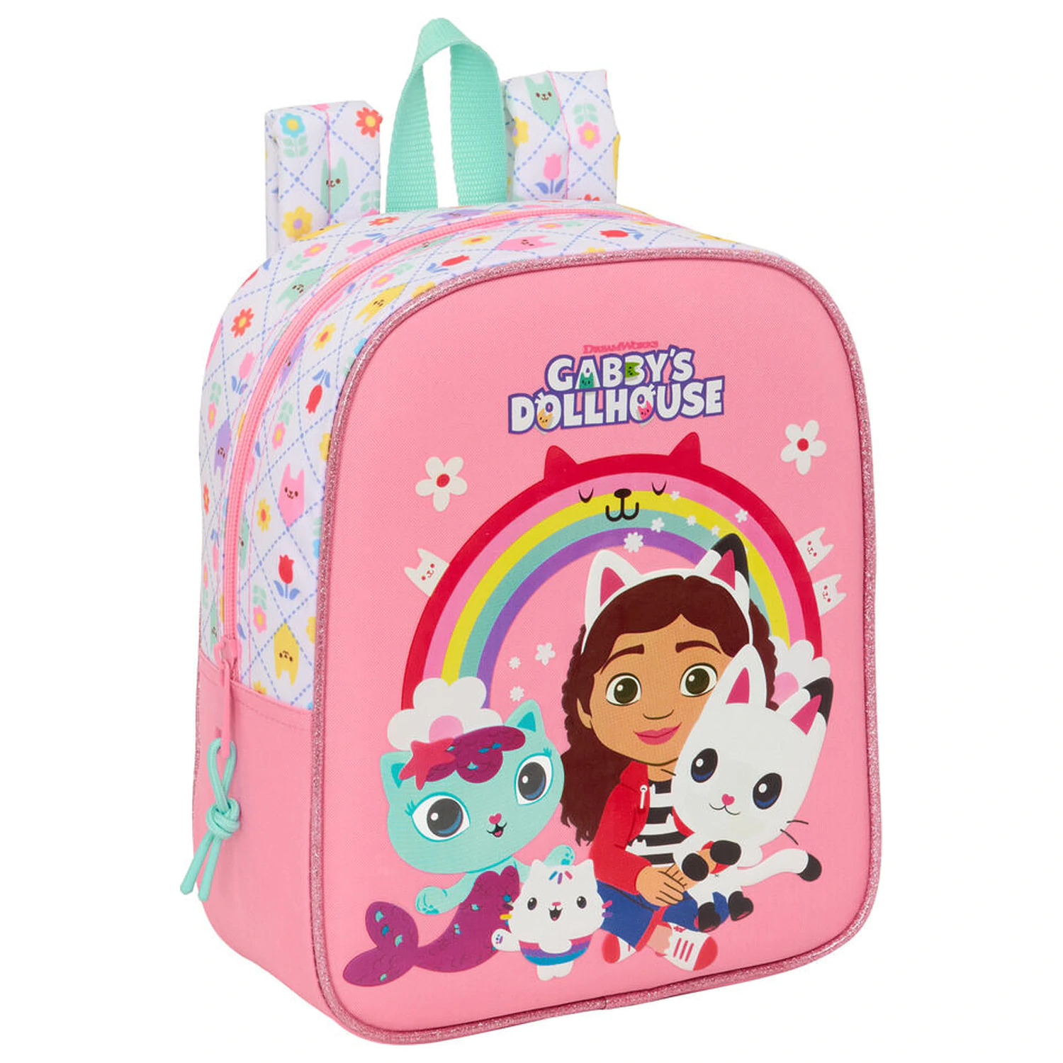 Gabby's Dollhouse adaptable backpack 27cm product photo