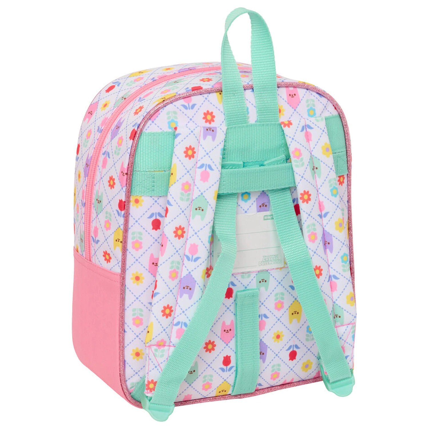 Gabby's Dollhouse adaptable backpack 27cm product photo