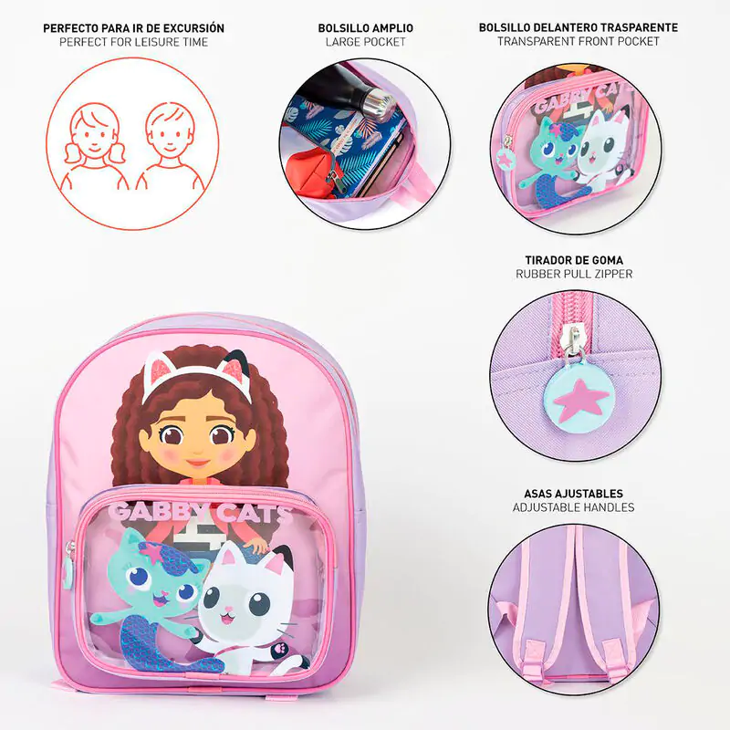 Gabby's Dollhouse backpack 30cm product photo