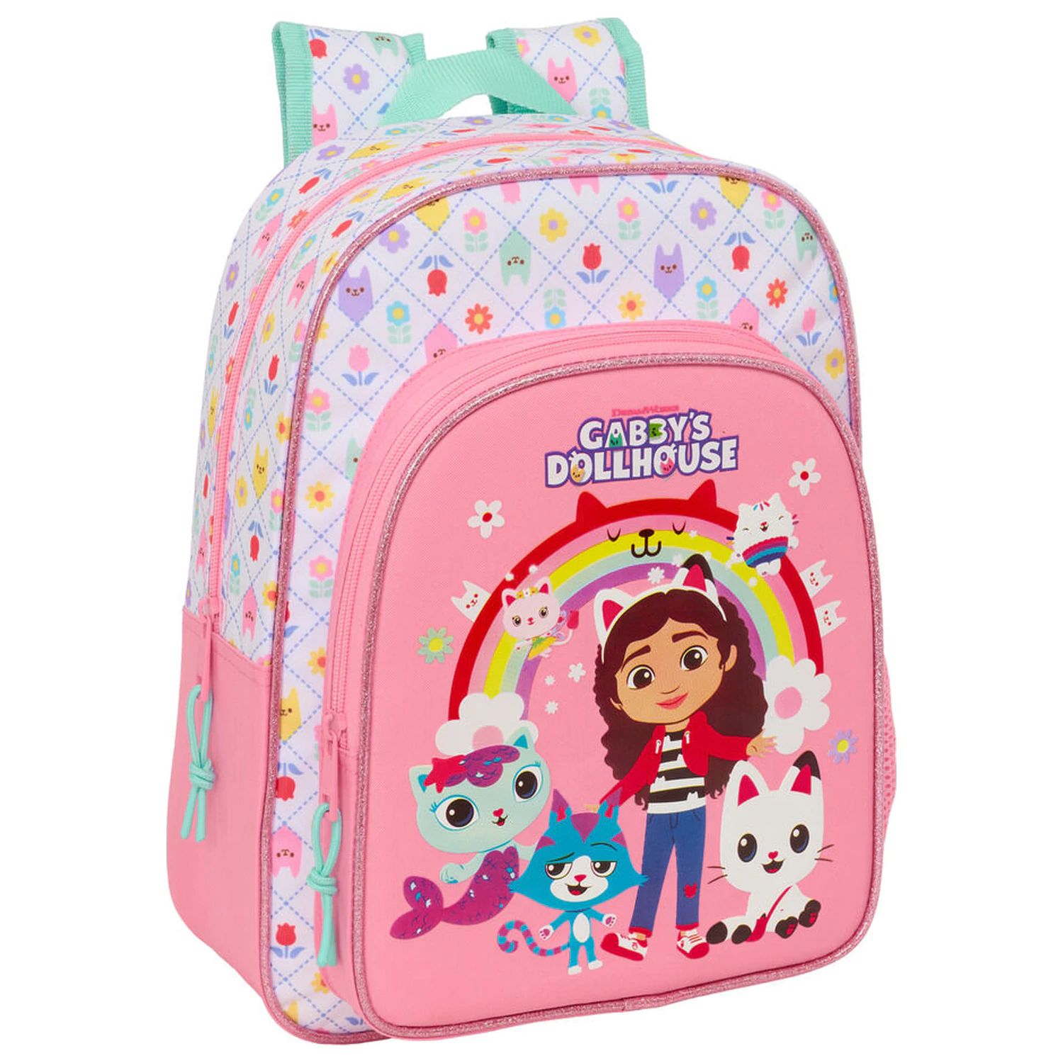 Gabby's Dollhouse adaptable backpack 34cm product photo