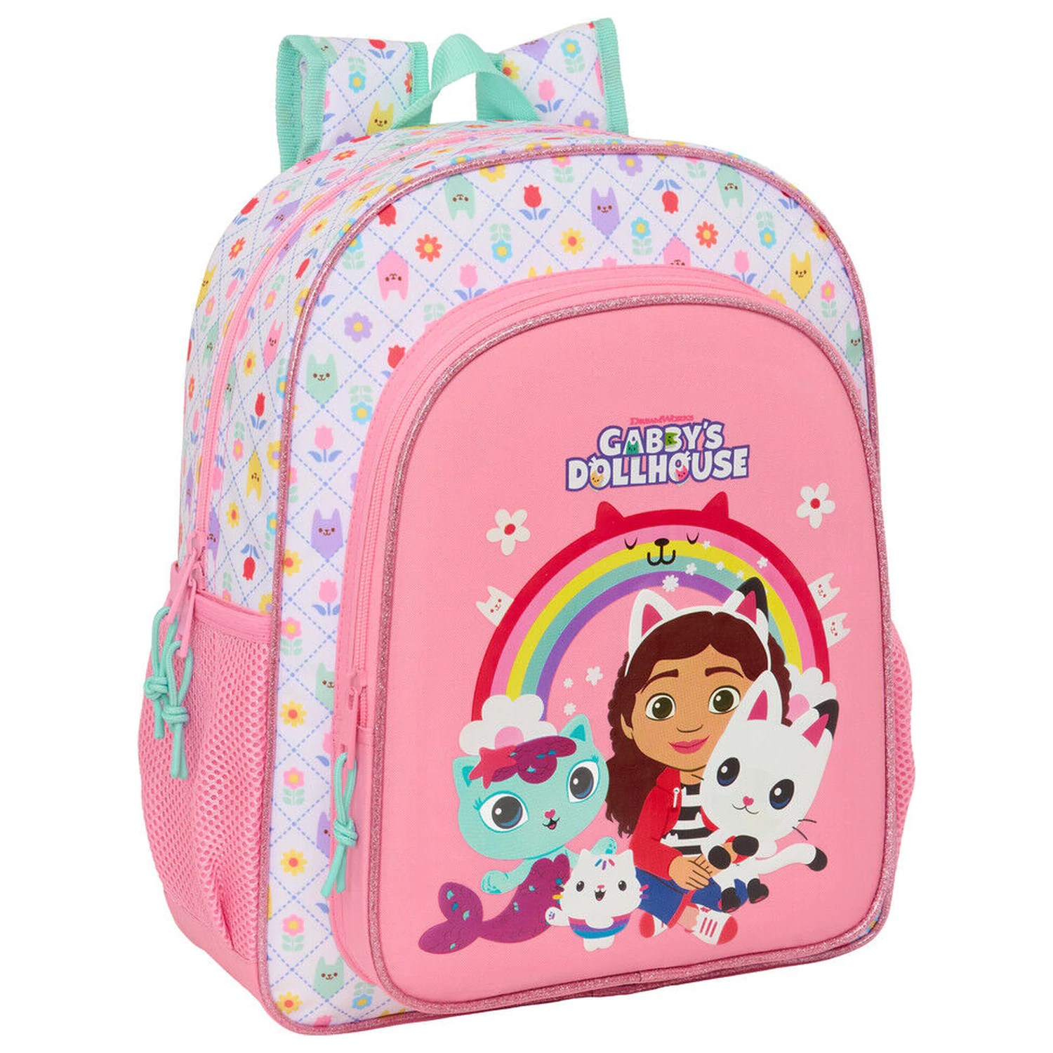 Gabby's Dollhouse adaptable backpack 38cm product photo