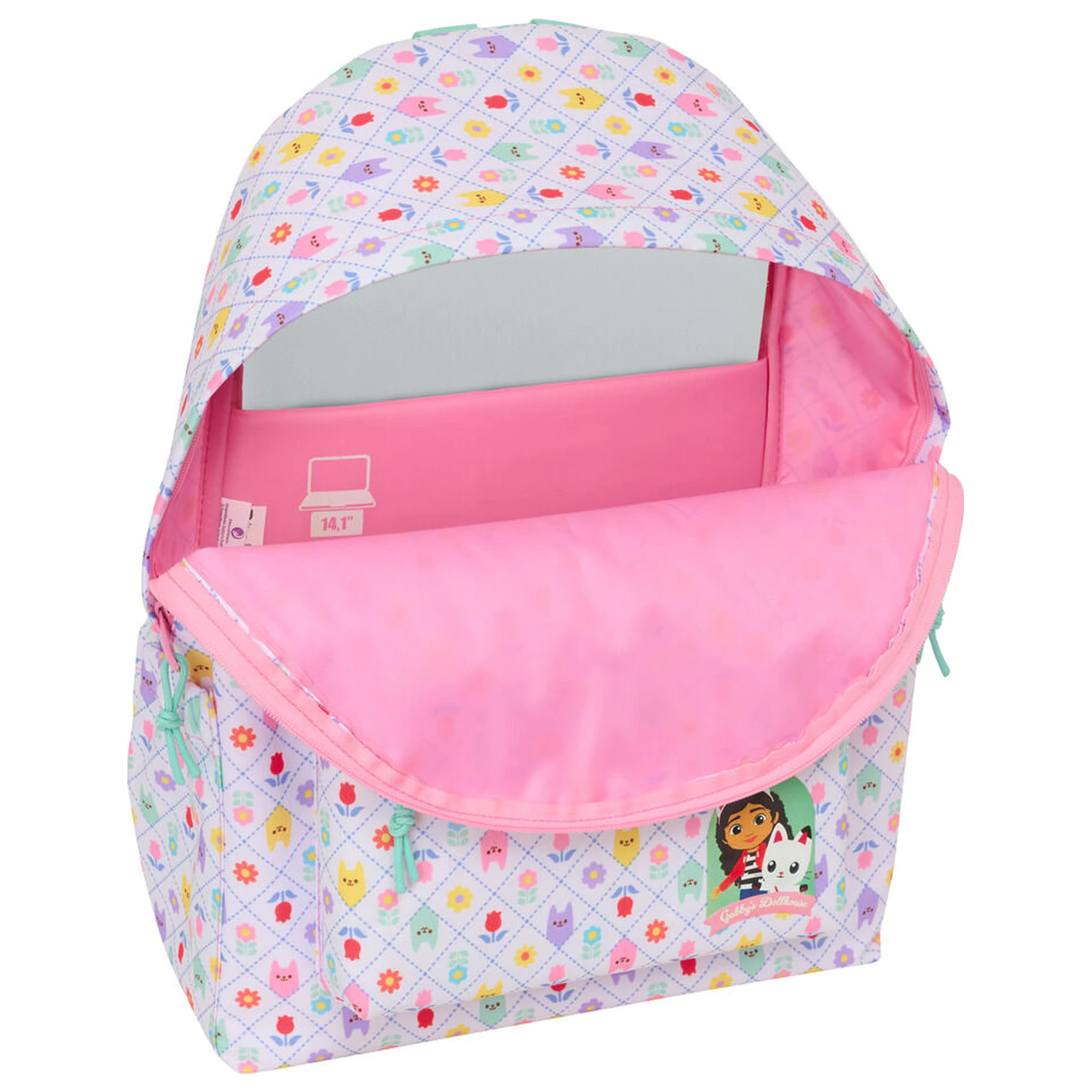 Gabby's Dollhouse backpack 43cm product photo