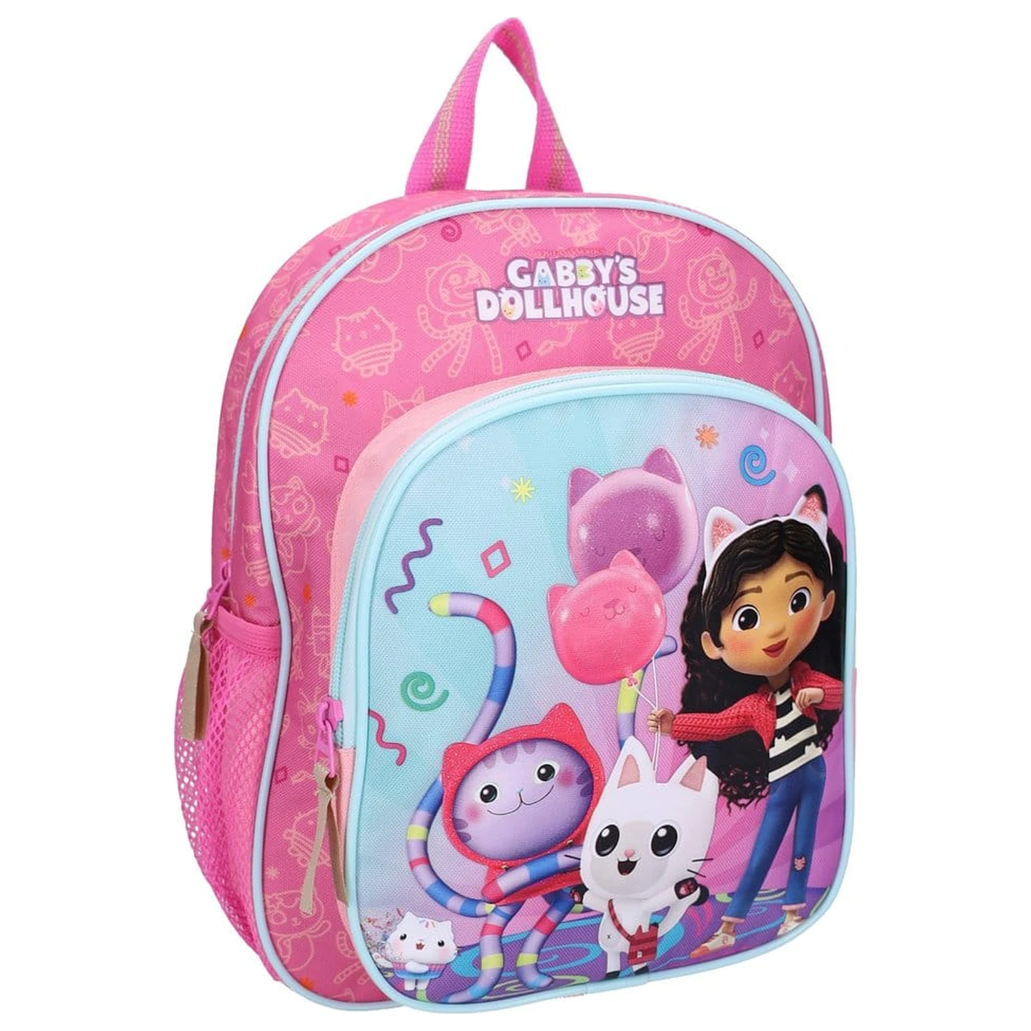 Gabby's Dollhouse Backpack The Party Starts Meow 30 cm product photo