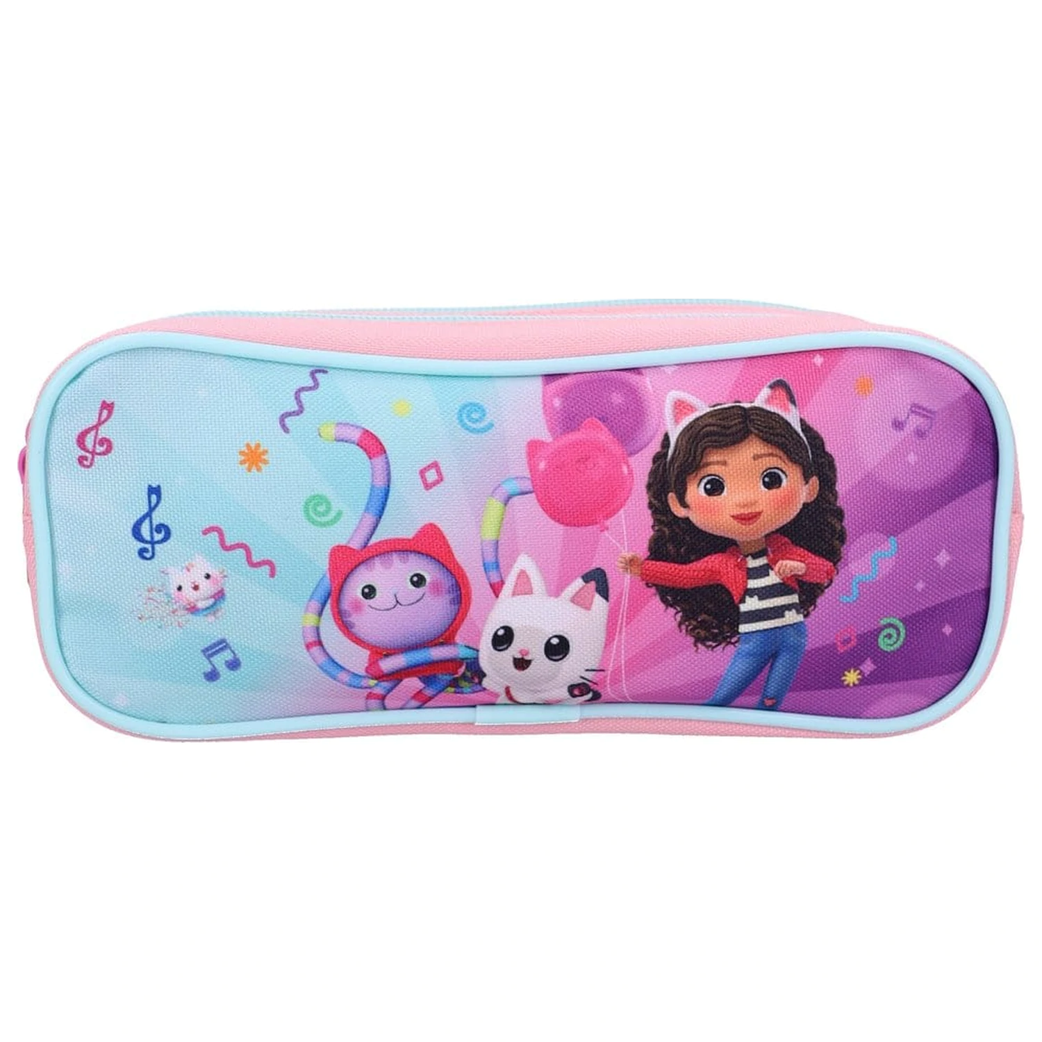 Gabby's Dollhouse Pencil Case The Party Starts Meow product photo