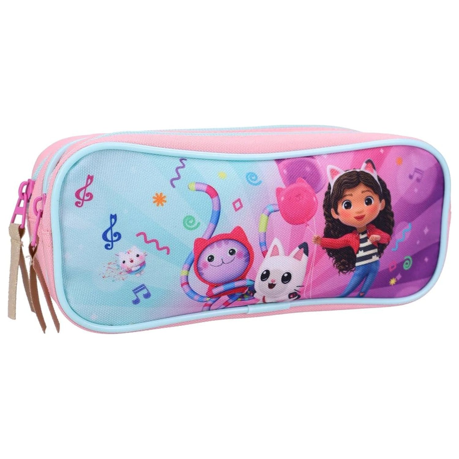 Gabby's Dollhouse Pencil Case The Party Starts Meow product photo
