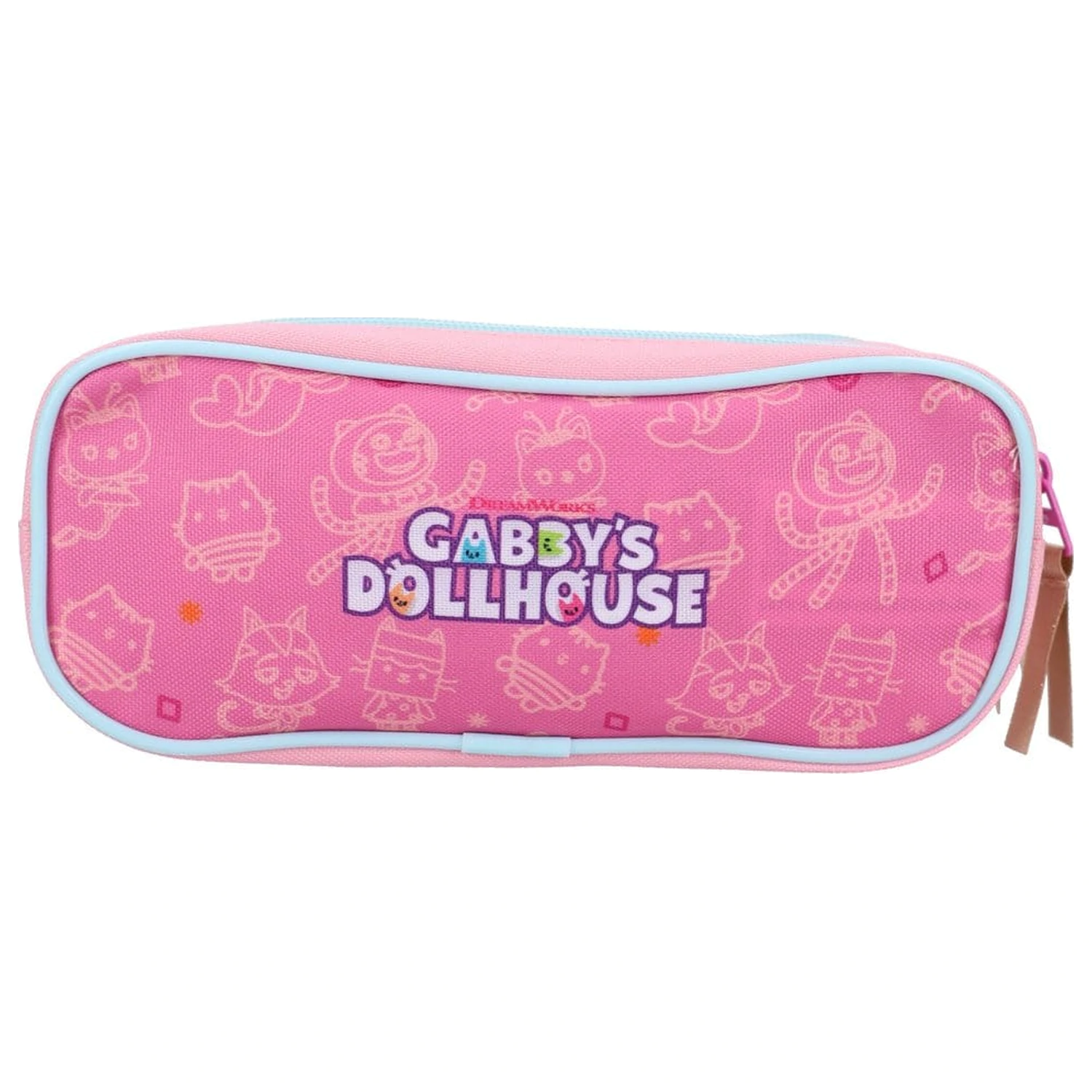 Gabby's Dollhouse Pencil Case The Party Starts Meow product photo