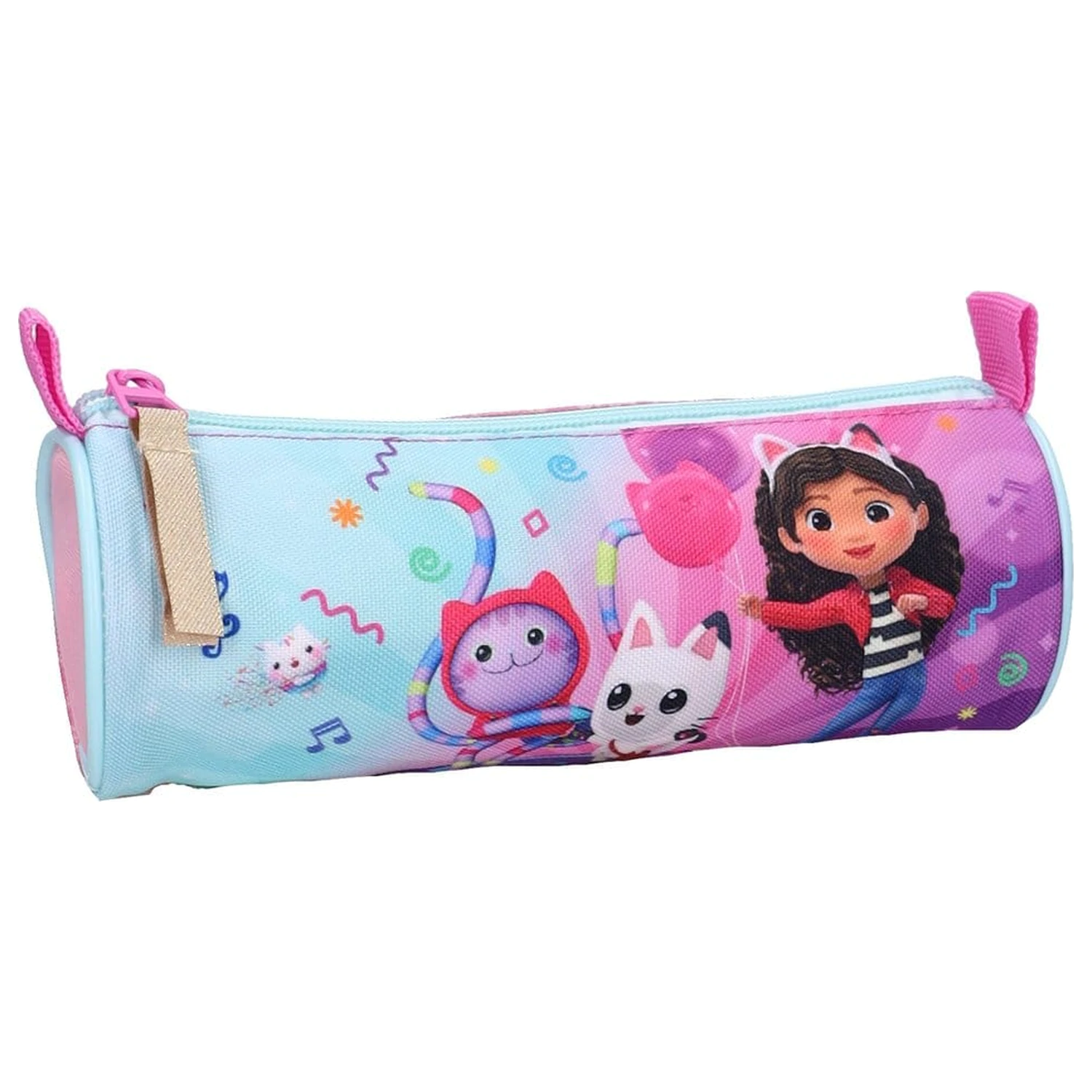 Gabby's Dollhouse Pencil Case The Party Starts Meow product photo