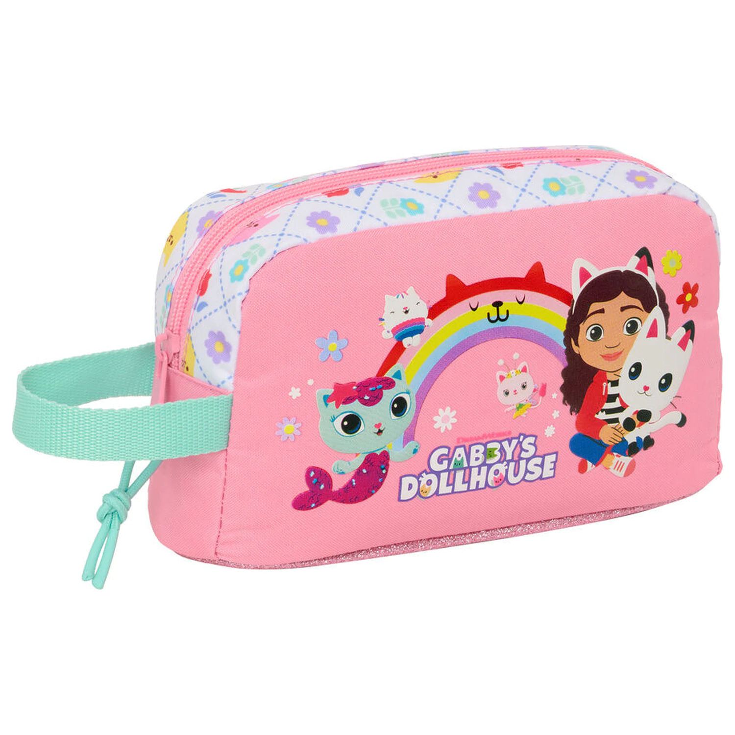 Gabby's Dollhouse thermos breakfast bag product photo