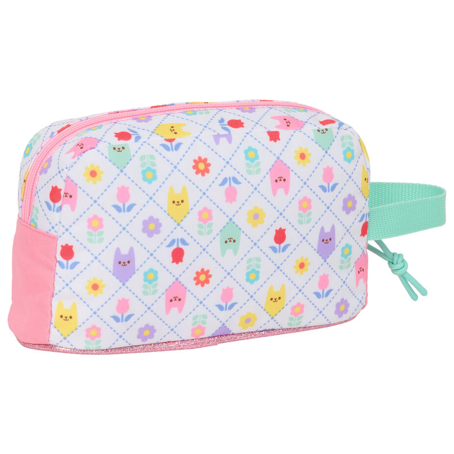 Gabby's Dollhouse thermos breakfast bag product photo