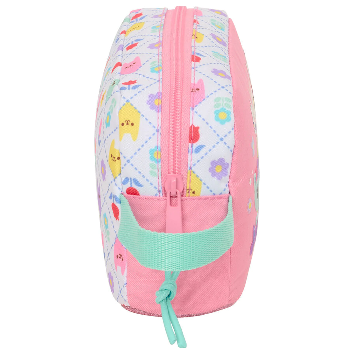 Gabby's Dollhouse thermos breakfast bag product photo