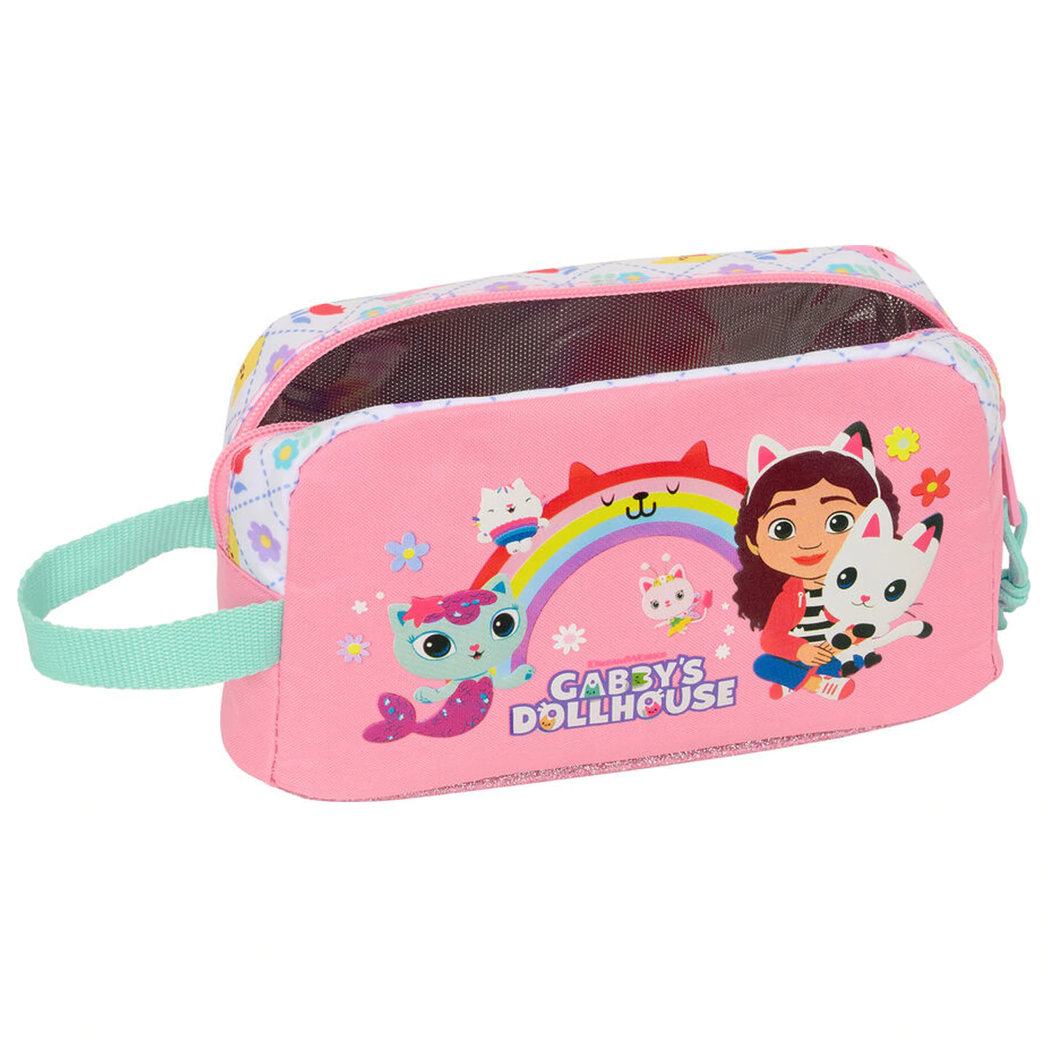 Gabby's Dollhouse thermos breakfast bag product photo