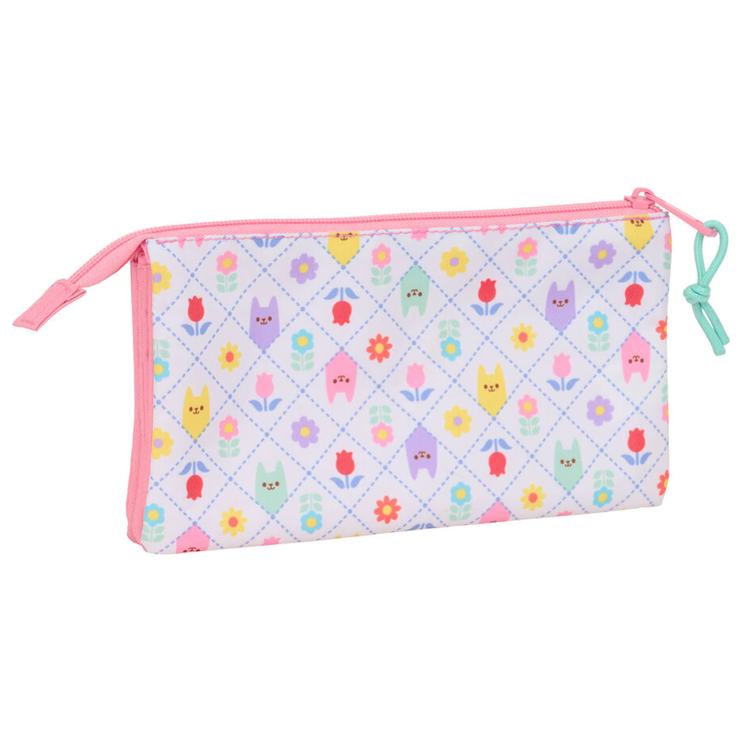 Gabby's Dollhouse triple pencil case product photo