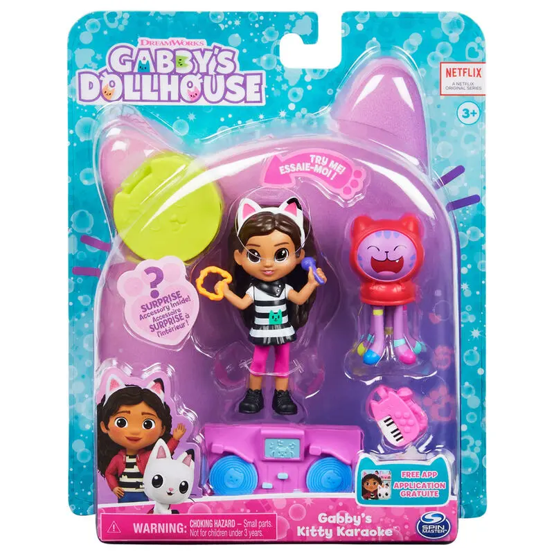 Gabbys Dollhouse Gabby s Karaoke Party product photo