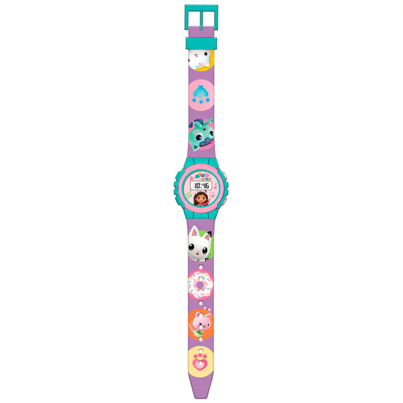 Gabbys Dollhouse digital watch termékfotó