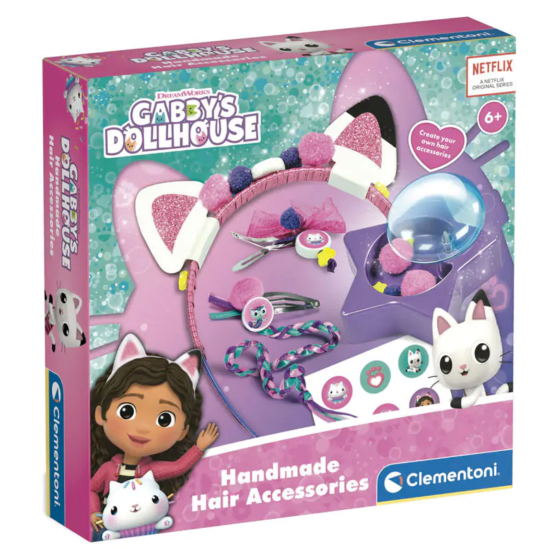 Gabbys Dollhouse hair accessories set game termékfotó