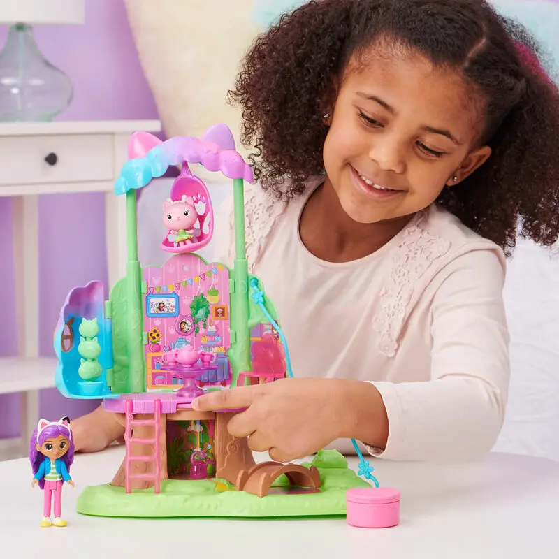 Gabbys Dollhouse Kitty Fairys Playset Tree House product photo