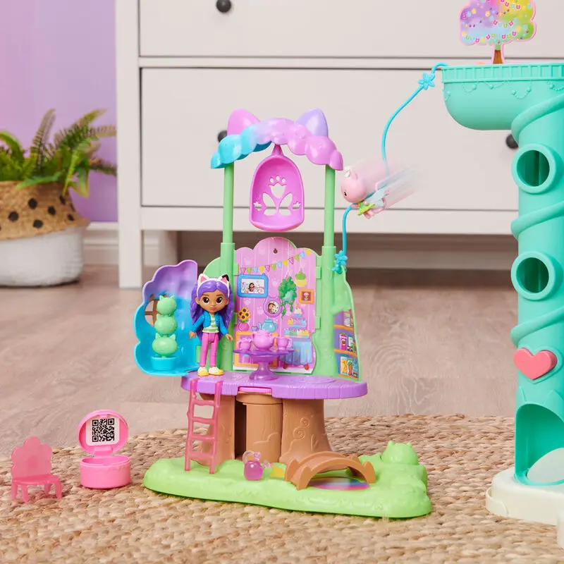 Gabbys Dollhouse Kitty Fairys Playset Tree House product photo