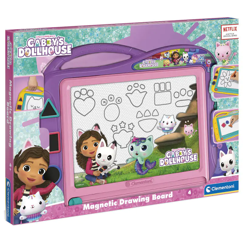 Gabbys Doll House magnetic board product photo
