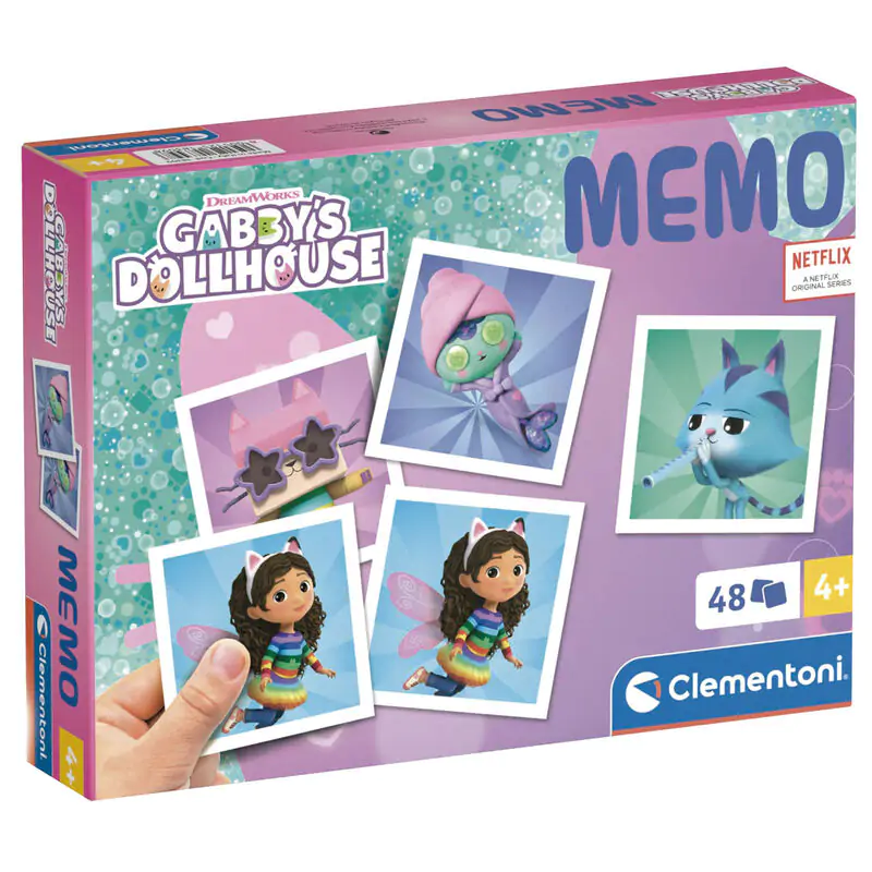 Gabbys Dollhouse Memo Pocket product photo