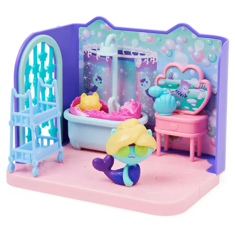 Gabbys Dollhouse MerCat Bath product photo