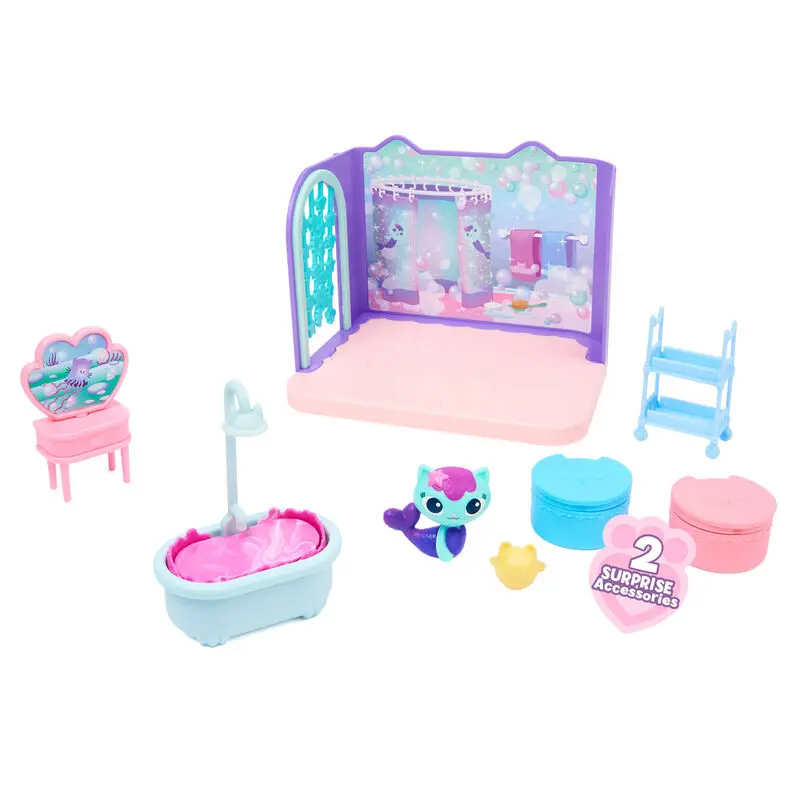 Gabbys Dollhouse MerCat Bath product photo