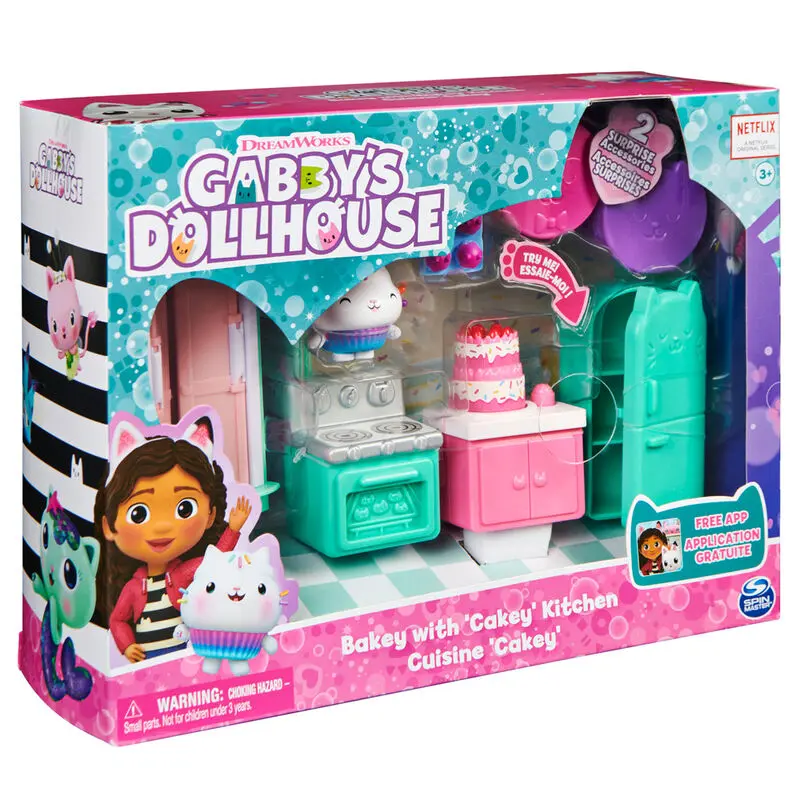 Gabbys Dollhouse Muffin Kitchen termékfotó