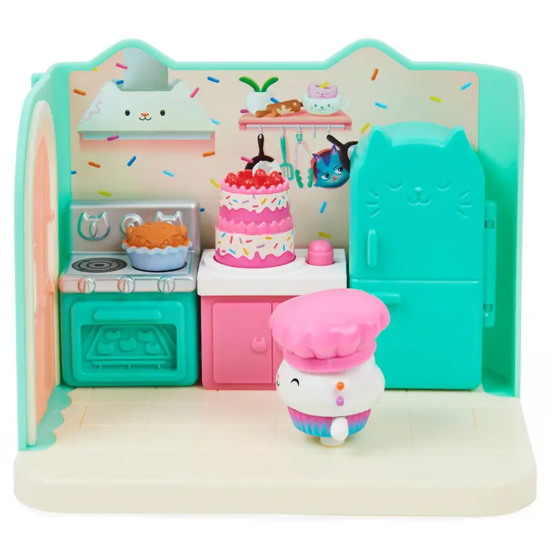 Gabbys Dollhouse Muffin Kitchen termékfotó