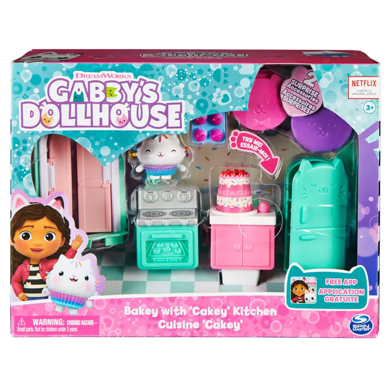 Gabbys Dollhouse Muffin Kitchen termékfotó