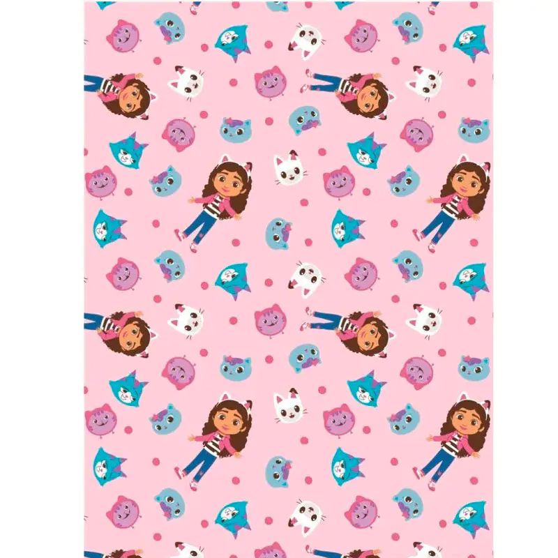 GABBYS DOLLHOUSE coral blanket 110x150cm product photo