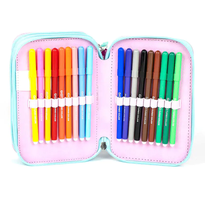 Gabbys Dollhouse triple pencil case termékfotó