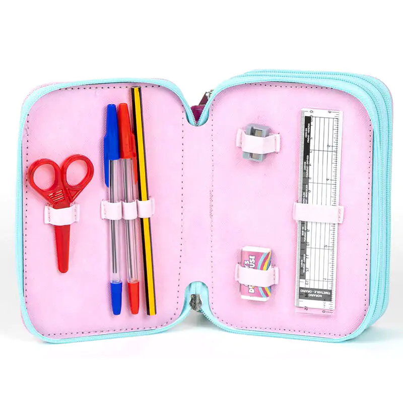 Gabbys Dollhouse triple pencil case termékfotó