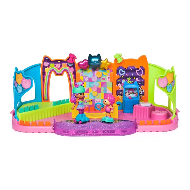 Gabbys Dollouse  Gabbys Party Room playset product photo
