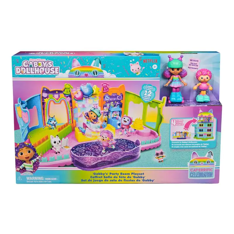 Gabbys Dollouse  Gabbys Party Room playset product photo