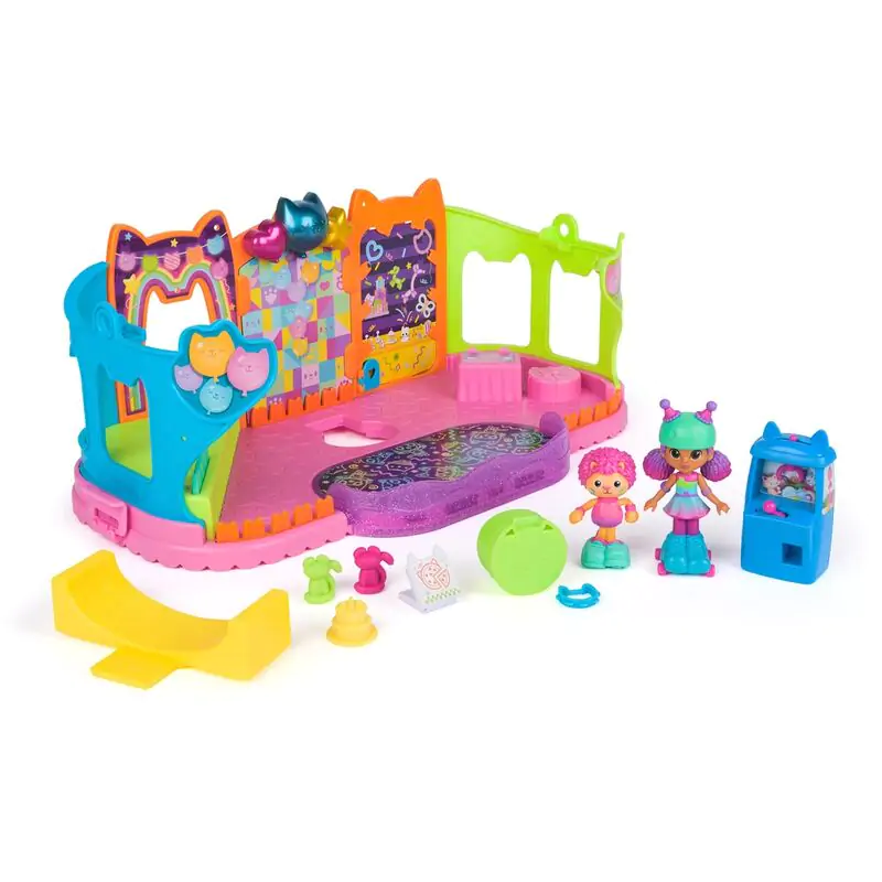 Gabbys Dollouse  Gabbys Party Room playset product photo