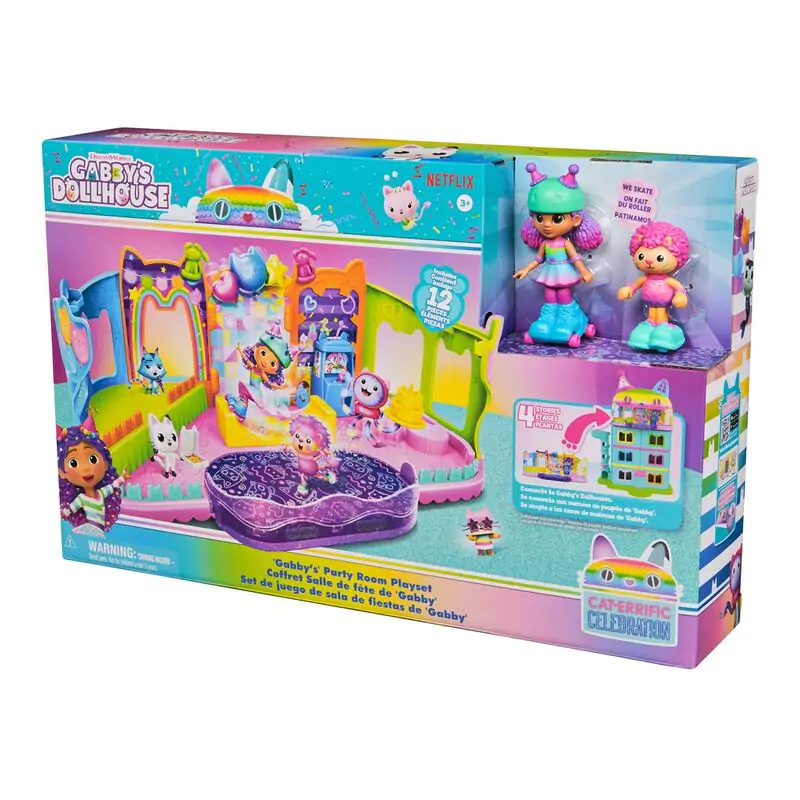 Gabbys Dollouse  Gabbys Party Room playset product photo