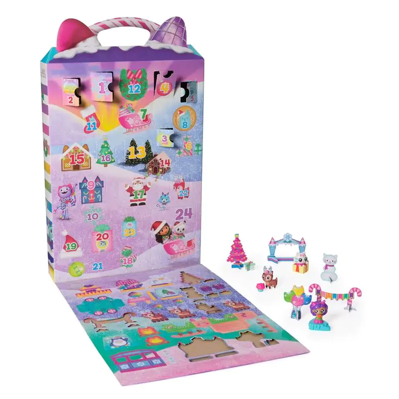 Gabbys Dollouse advent calendar product photo