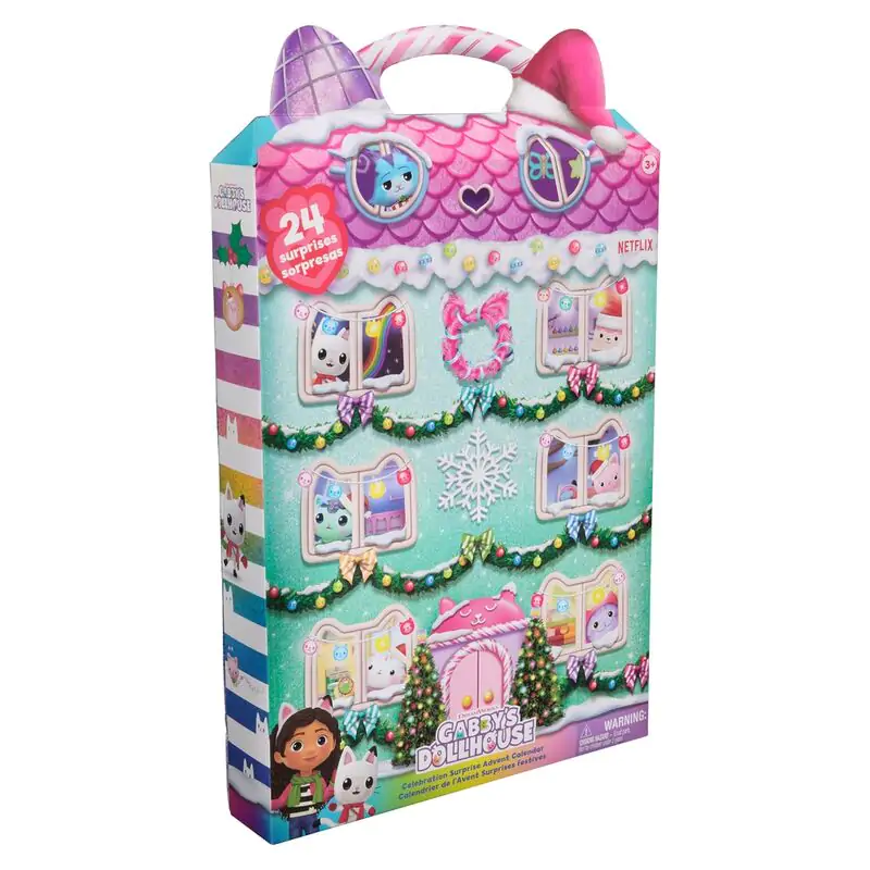 Gabbys Dollouse advent calendar product photo