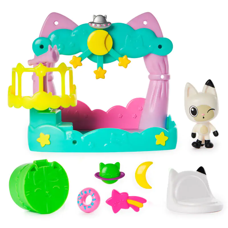 Gabbys Dollouse Pandy Paws Dreamy Lookout Balcony Playset product photo