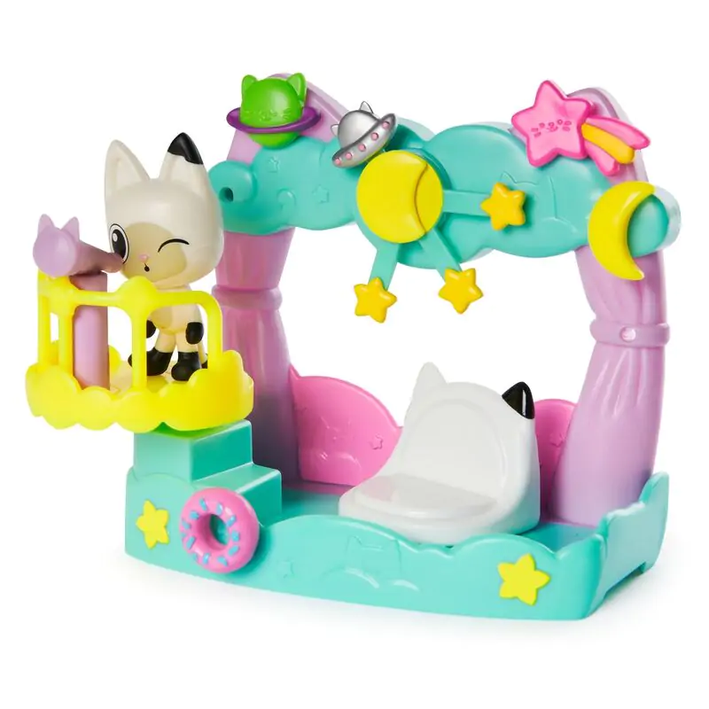 Gabbys Dollouse Pandy Paws Dreamy Lookout Balcony Playset product photo
