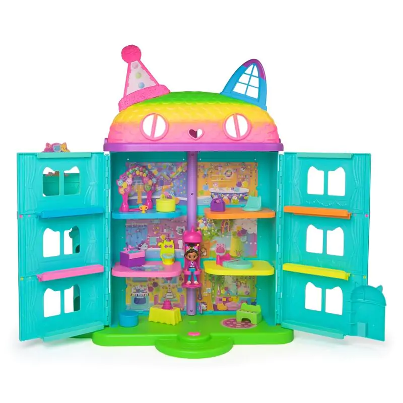 Gabbys Dollouse Pool Celebration House playset termékfotó