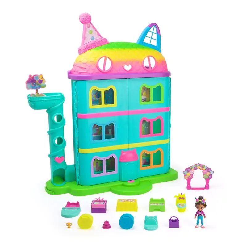 Gabbys Dollouse Pool Celebration House playset termékfotó