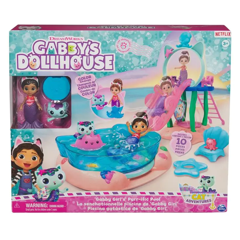 Gabbys Dollouse Pool Gabbys and Sigeratas playset product photo