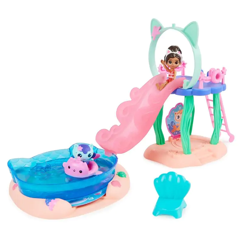 Gabbys Dollouse Pool Gabbys and Sigeratas playset product photo
