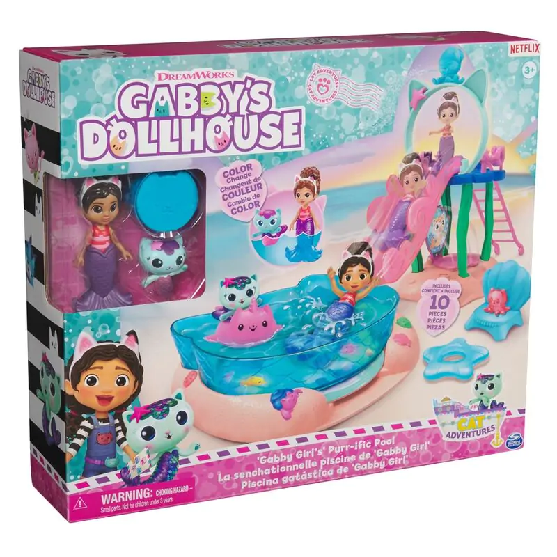 Gabbys Dollouse Pool Gabbys and Sigeratas playset product photo