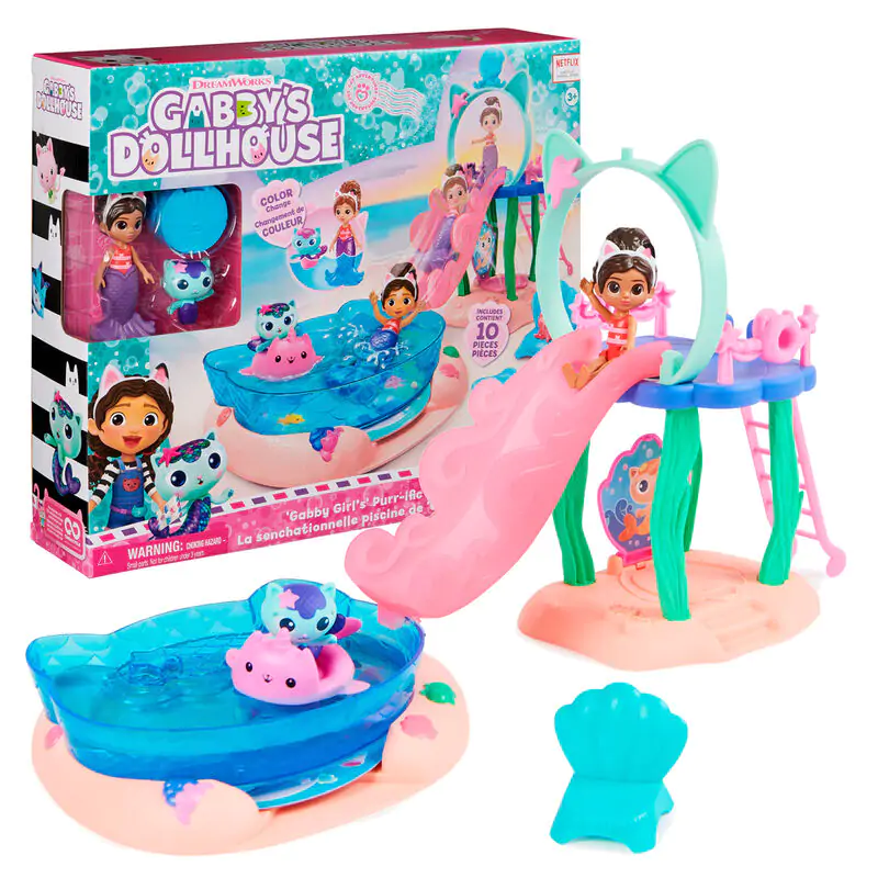 Gabbys Dollouse Pool Gabbys and Sigeratas playset product photo
