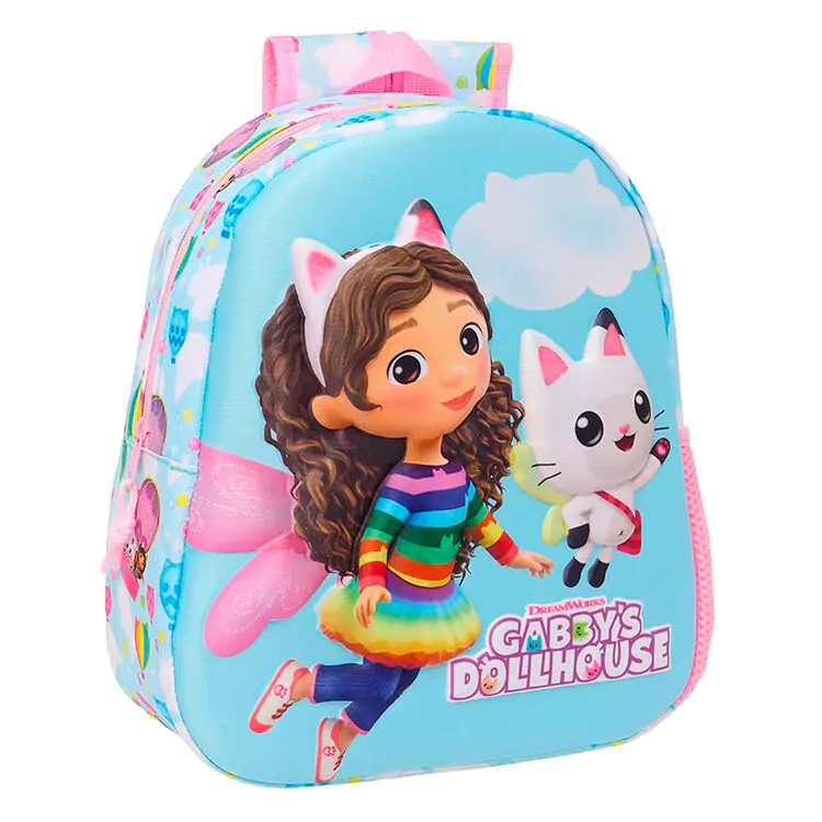 Gabbys Dollhouse 3D backpack 33cm product photo