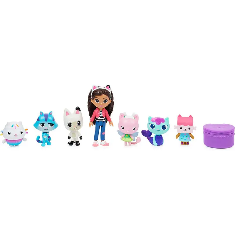 Gabbys Dollhouse Blister figures product photo