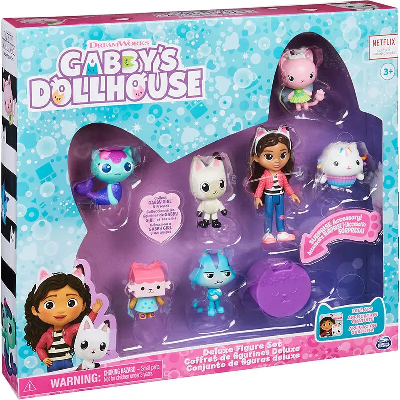 Gabbys Dolls House Blister figures termékfotó