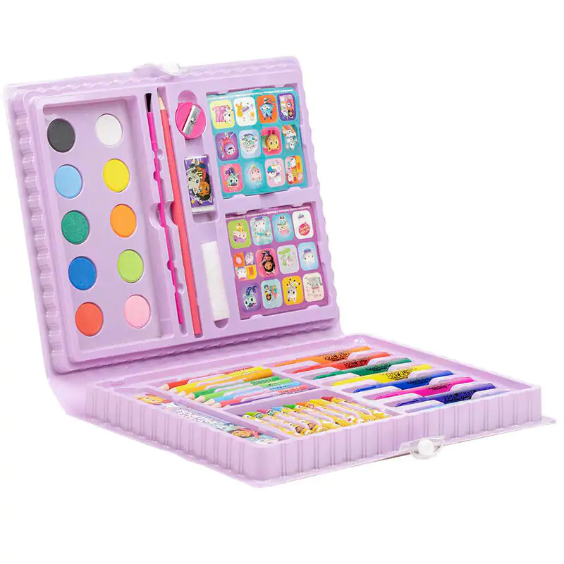 Gabbys Dollhouse Colouring stationery set product photo