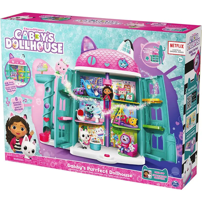 Gabbys Dollhouse - Gabbys House Playset product photo